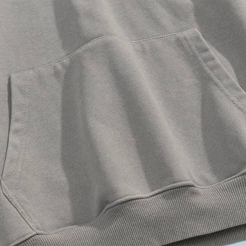 Gothic style oversized hoodie for y2k streetwear collection - hoodies