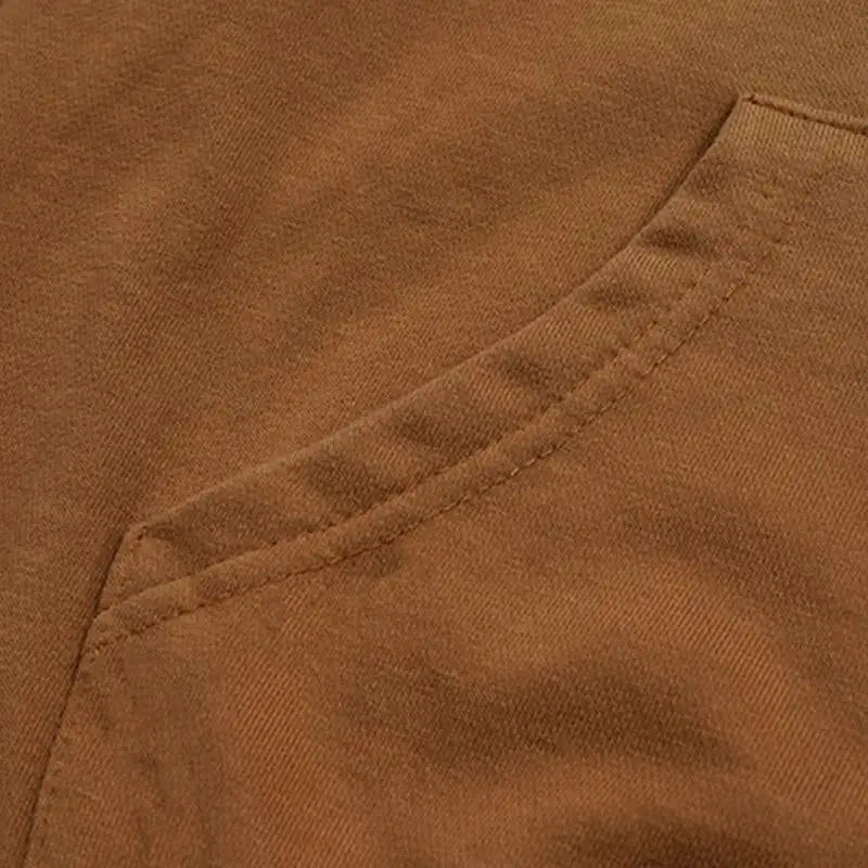 Y2k gradient print loose hooded sweatshirt for comfort and style - hoodies