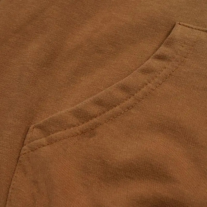 Y2k gradient print loose hooded sweatshirt for comfort and style - hoodies