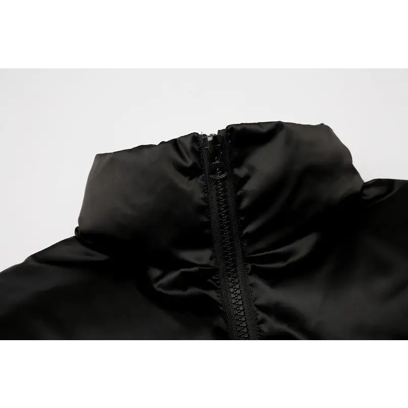 Graffiti y2k cotton quilted jacket for comfort and style - puffer jackets