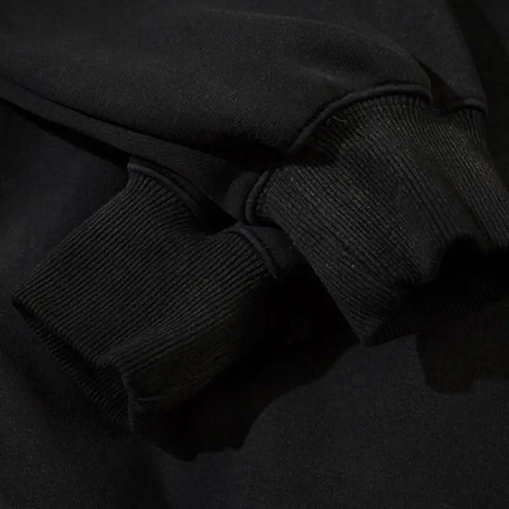 Gradient graphic oversized hoodie for ultimate comfort and style - hoodies