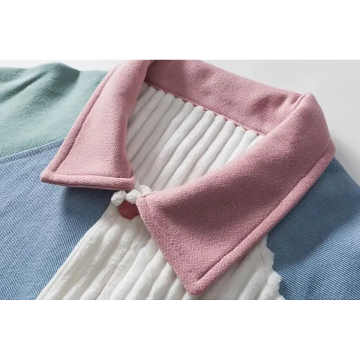 Unique y2k heart corduroy jacket for comfortable and durable wear - jackets