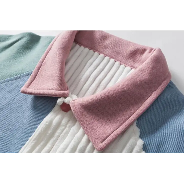 Unique y2k heart corduroy jacket for comfortable and durable wear - jackets