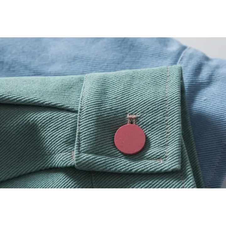 Unique y2k heart corduroy jacket for comfortable and durable wear - jackets