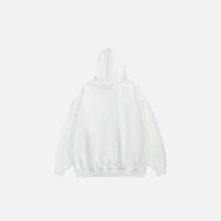 Y2k oversized hoodie for comfortable warmth on cold days - hoodies