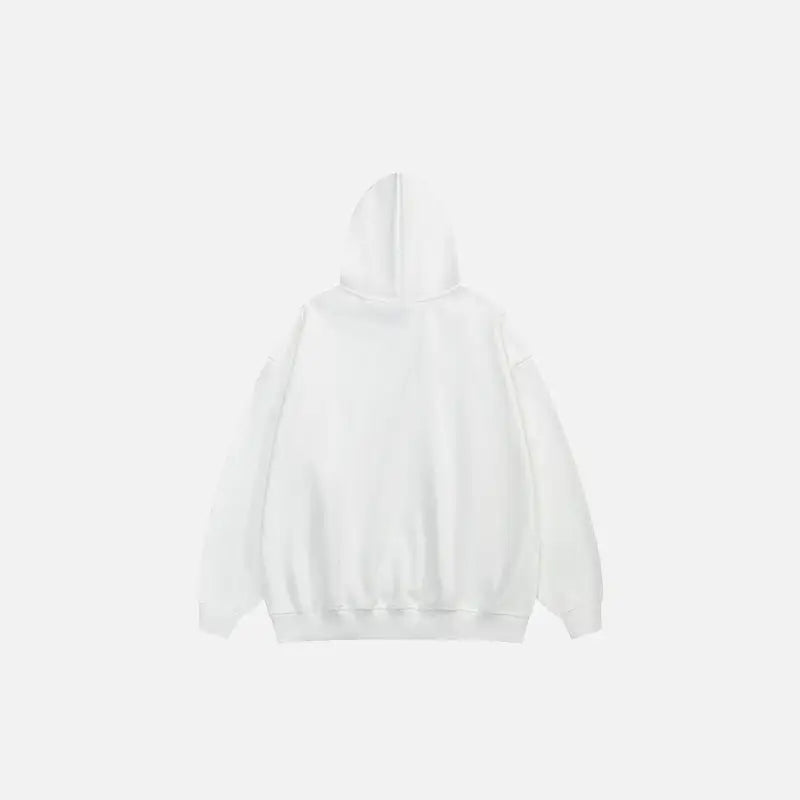 Y2k oversized hoodie for comfortable warmth on cold days - hoodies