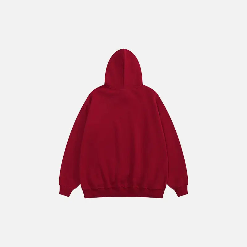 Y2k oversized hoodie for comfortable warmth on cold days - hoodies