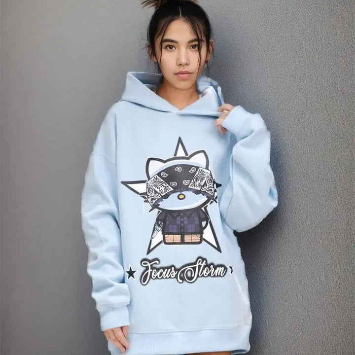Hello kitty y2k hoodie for nostalgic streetwear style - hoodies