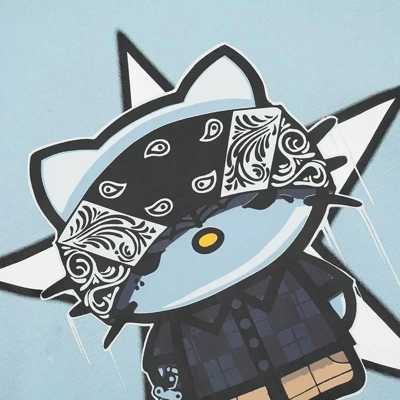 Hello kitty y2k hoodie for nostalgic streetwear style - hoodies