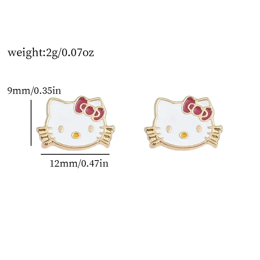 Hello kitty y2k wide pendant necklace for a stylish statement - 5 - necklaces