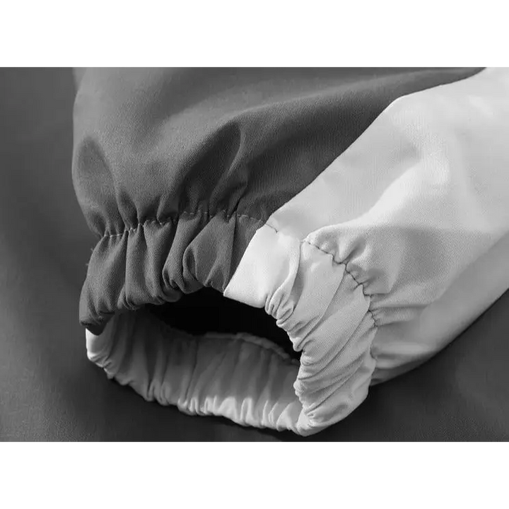 Y2k hooded windbreaker jacket for all seasons - jackets