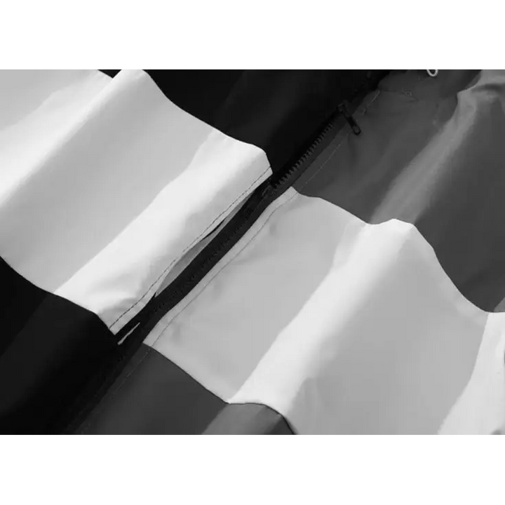 Y2k hooded windbreaker jacket for all seasons - jackets