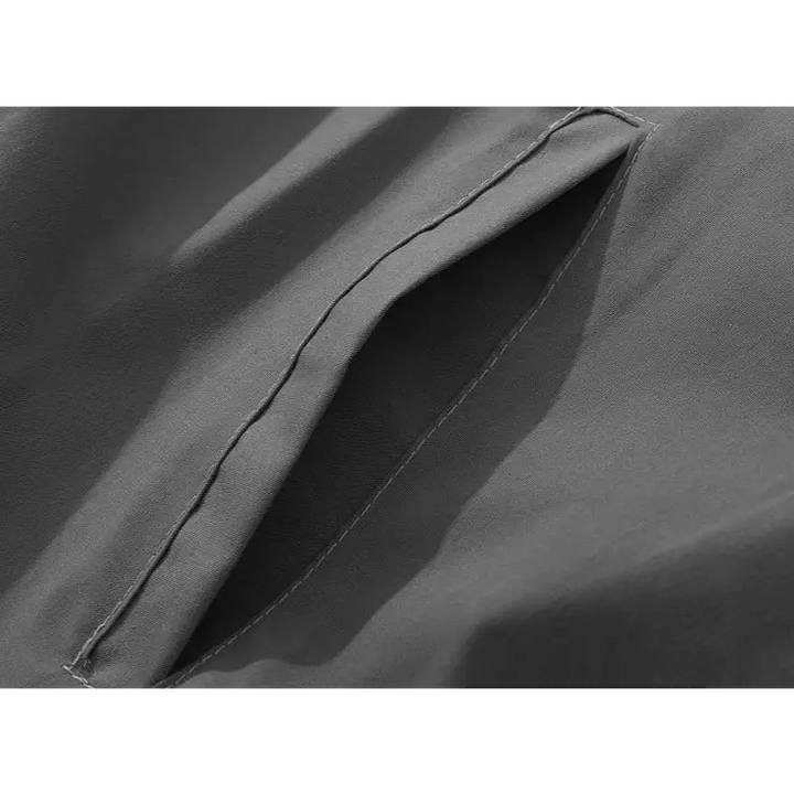 Y2k hooded windbreaker jacket for all seasons - jackets