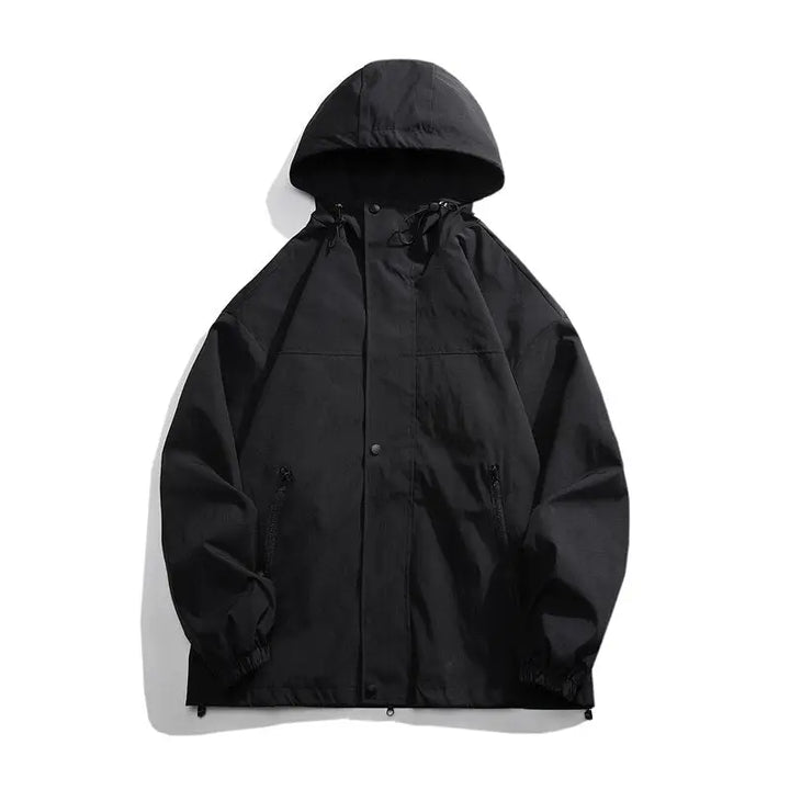 Stylish y2k jacket made from high quality polyester - windbreaker jackets
