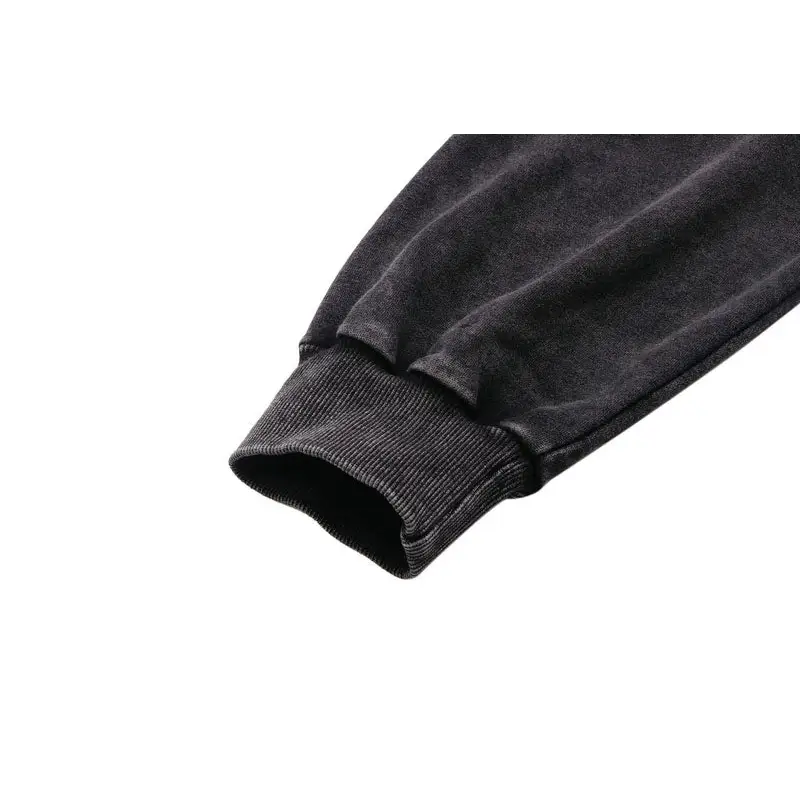 Hungry demon print hoodie y2k - hoodies