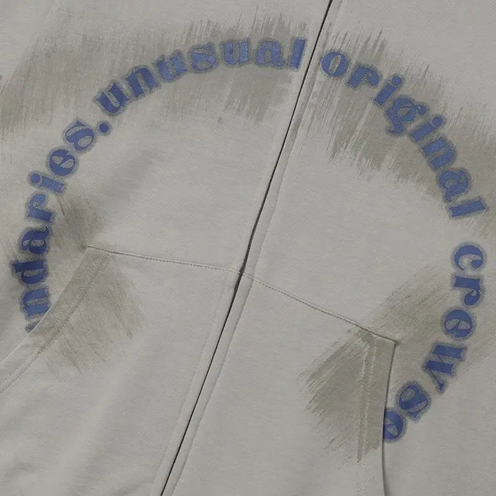 I see you y2k zip hoodie for streetwear comfort - hoodies