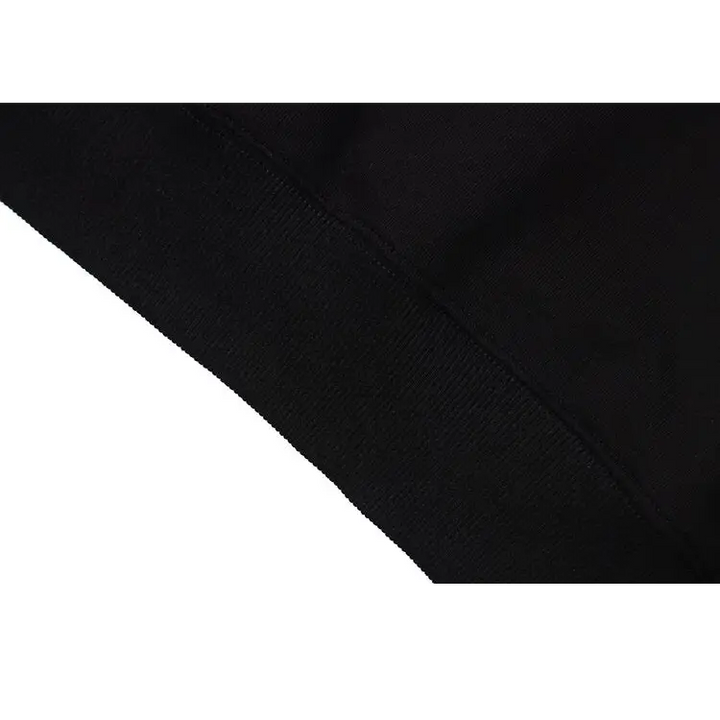 Illusion girl y2k letter print hoodie for fashion-forward style - hoodie