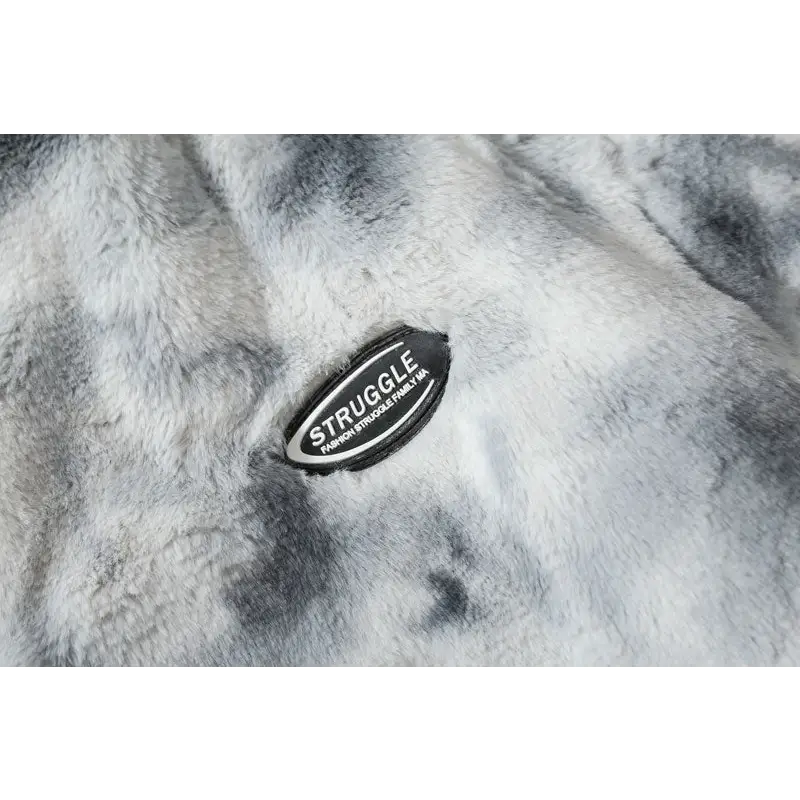 Y2k illusion jacket for confident and stylish outerwear - fuzzy jackets