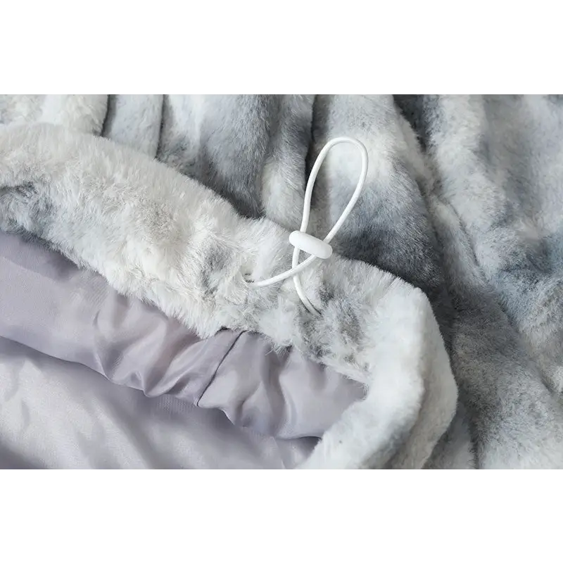 Y2k illusion jacket for confident and stylish outerwear - fuzzy jackets