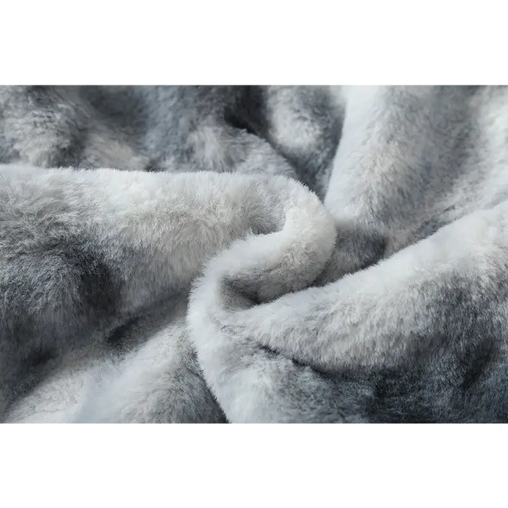 Y2k illusion jacket for confident and stylish outerwear - fuzzy jackets