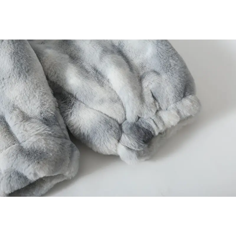 Y2k illusion jacket for confident and stylish outerwear - fuzzy jackets