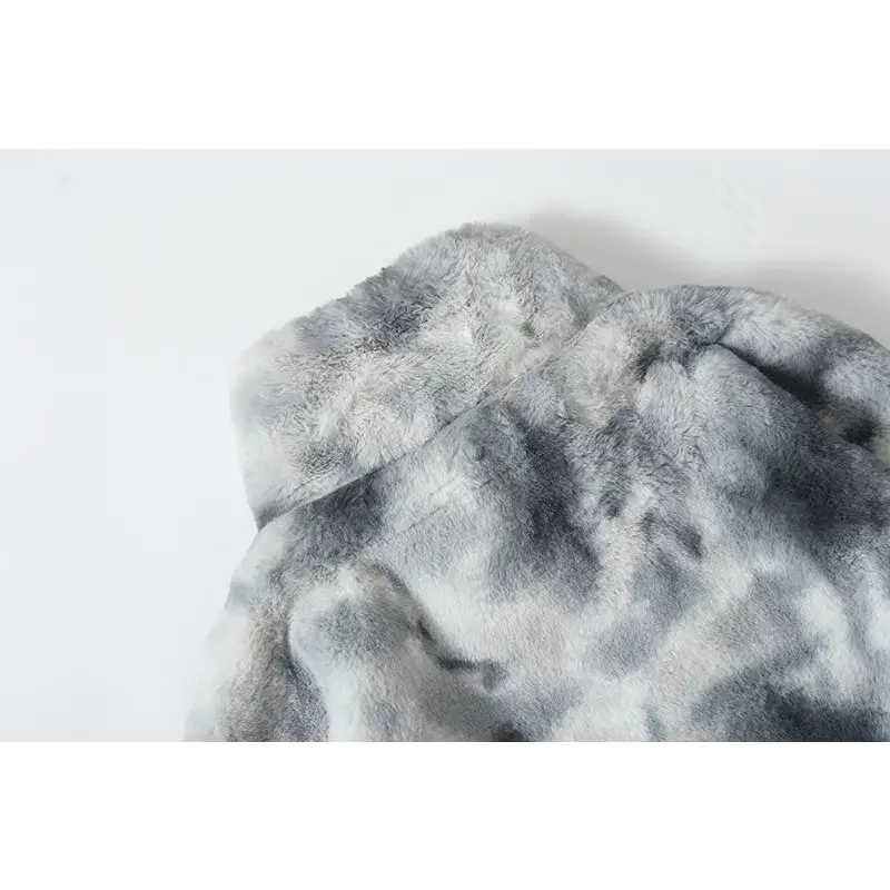 Y2k illusion jacket for confident and stylish outerwear - fuzzy jackets