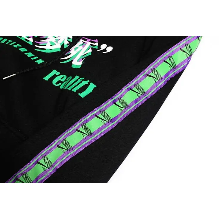 Y2k reality hoodie for stylish streetwear comfort - hoodies