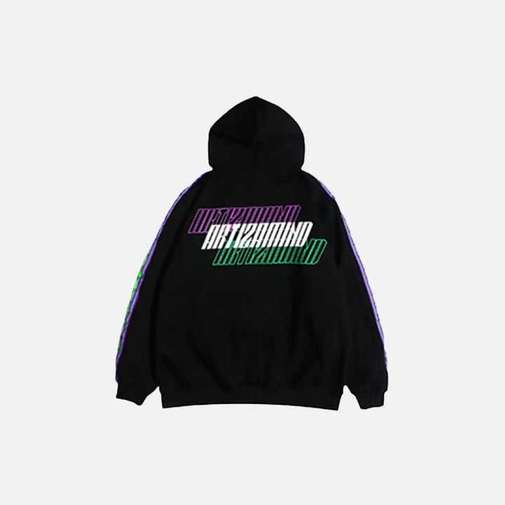 Y2k reality hoodie for stylish streetwear comfort - hoodies