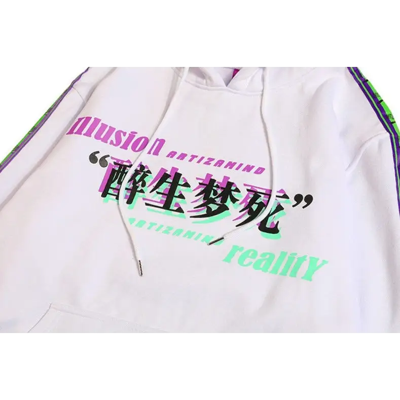 Y2k reality hoodie for stylish streetwear comfort - hoodies