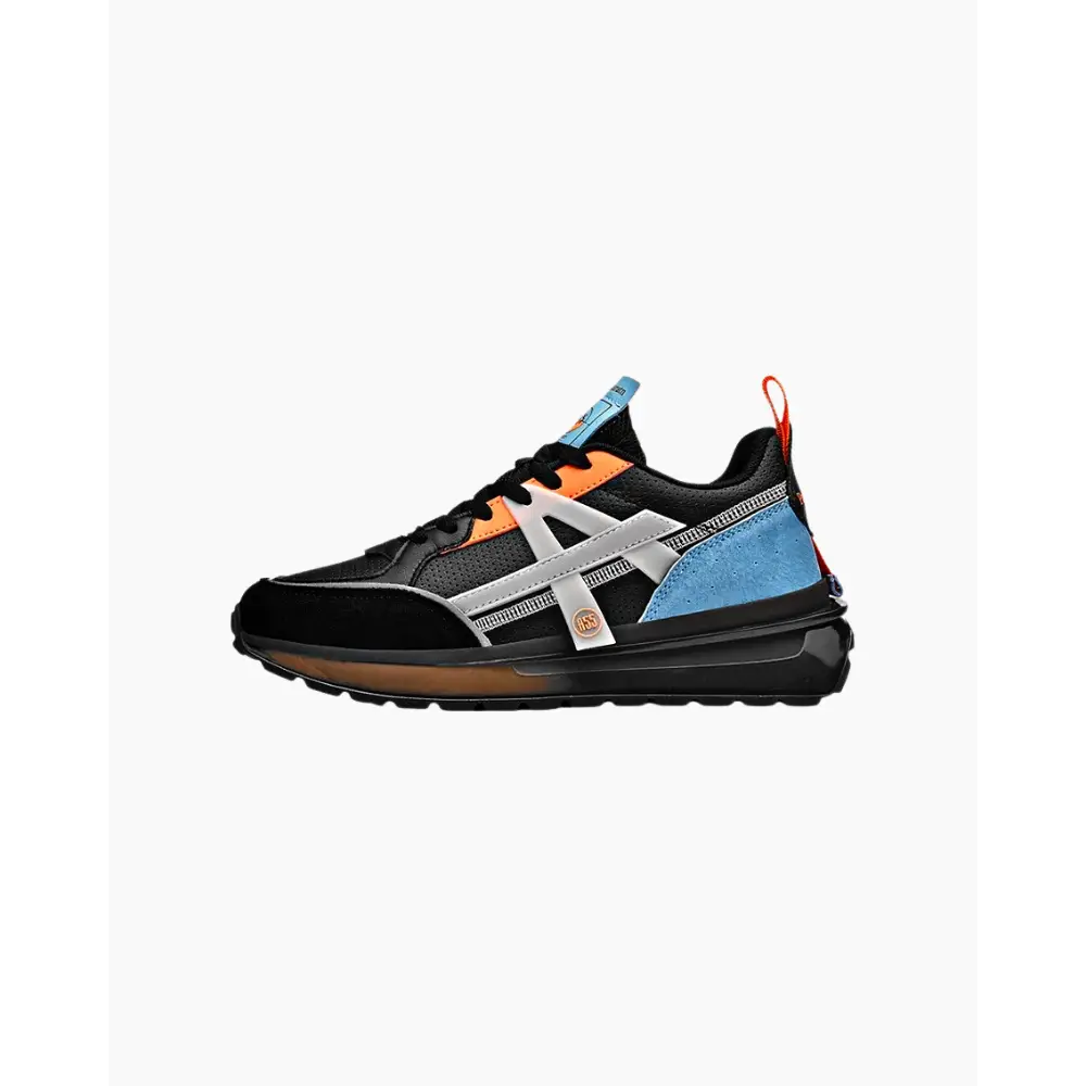 Japanese oner y2k sneakers for stylish urban fashion - black / 6