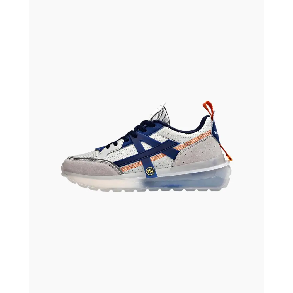 Japanese oner y2k sneakers for stylish urban fashion - gray & blue / 6