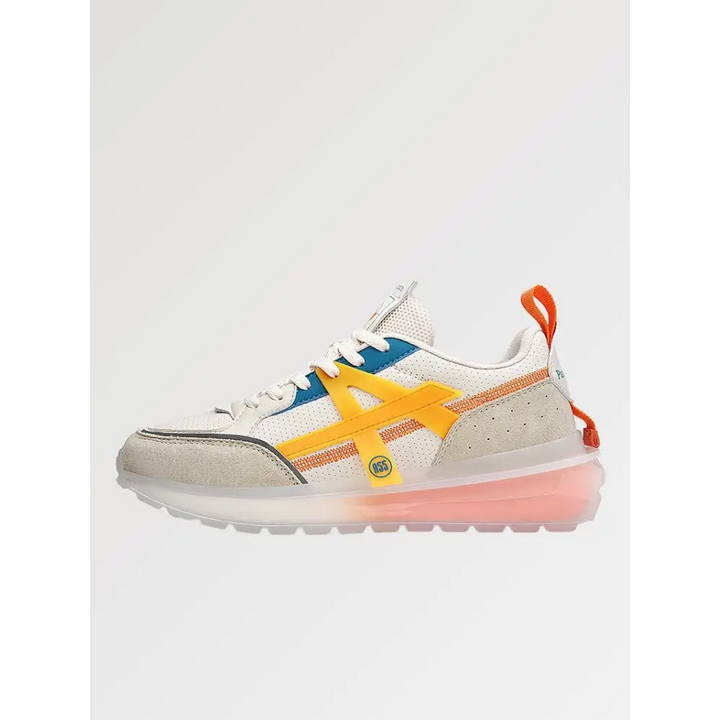 Japanese oner y2k sneakers for stylish urban fashion - gray & yellow / 6
