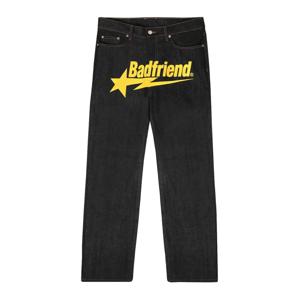 Avant-garde jeans with exclusive writing - 10 / s