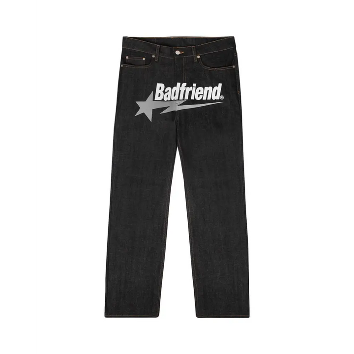 Avant-garde jeans with exclusive writing - 16 / s