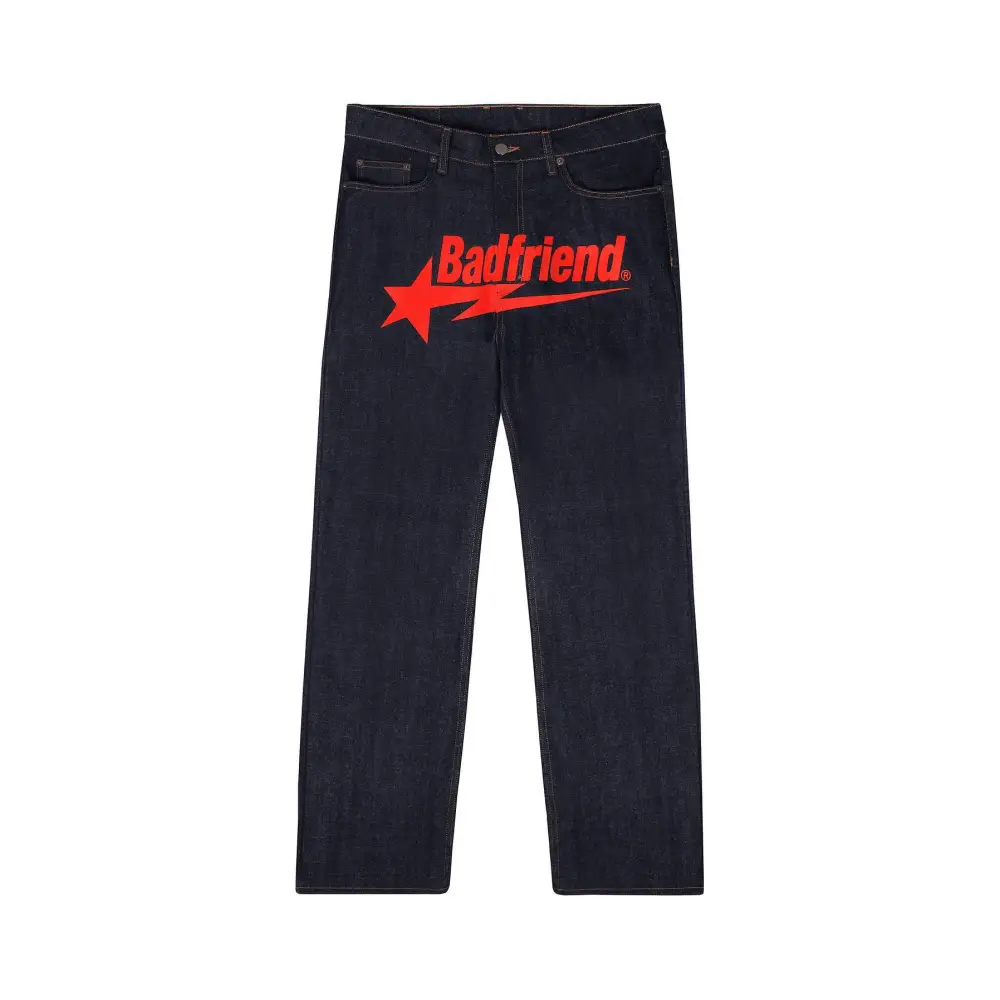 Avant-garde jeans with exclusive writing - 5 / s