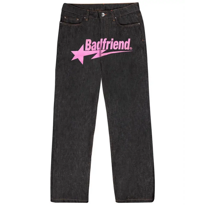 Avant-garde jeans with exclusive writing - 7 / s