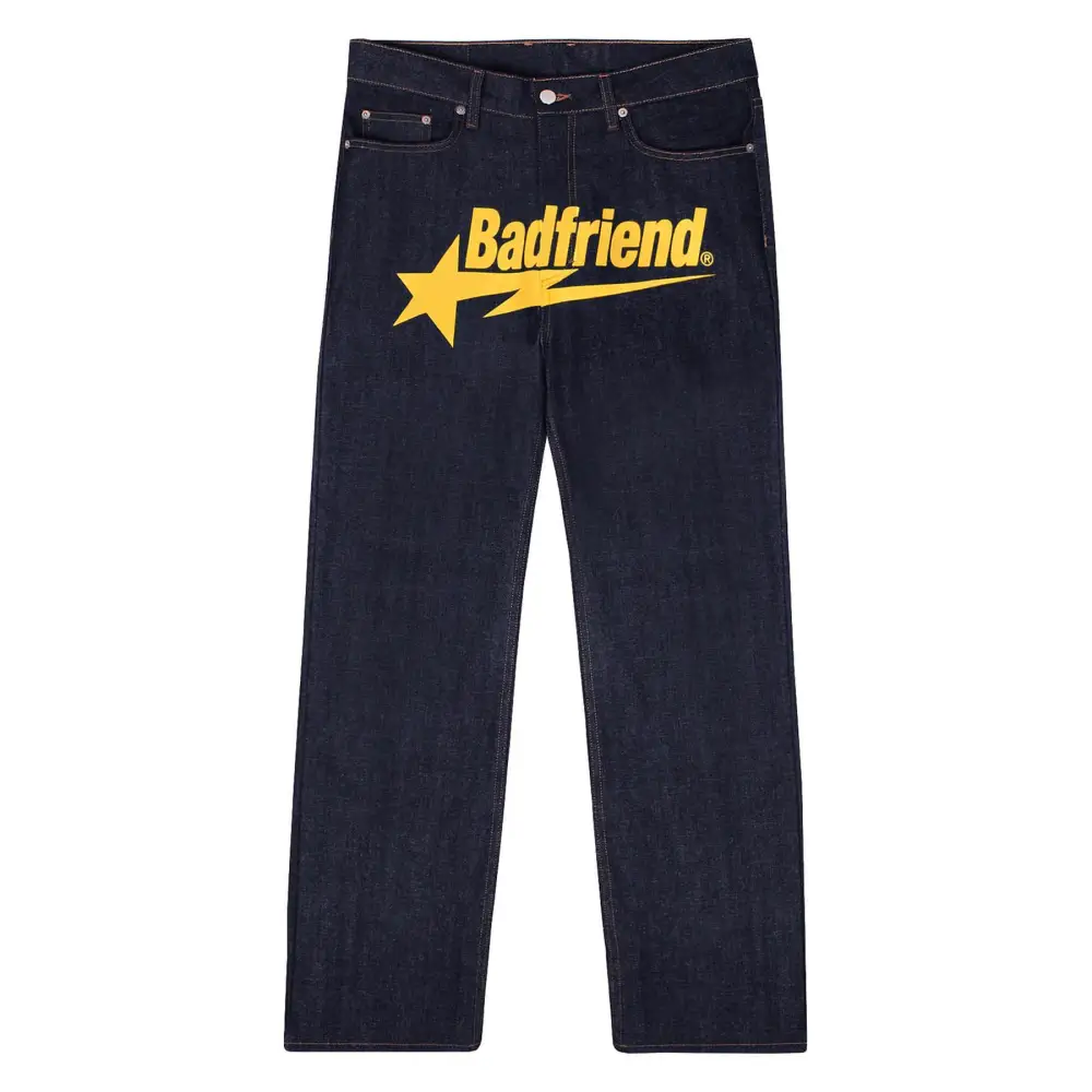 Avant-garde jeans with exclusive writing - 8 / s