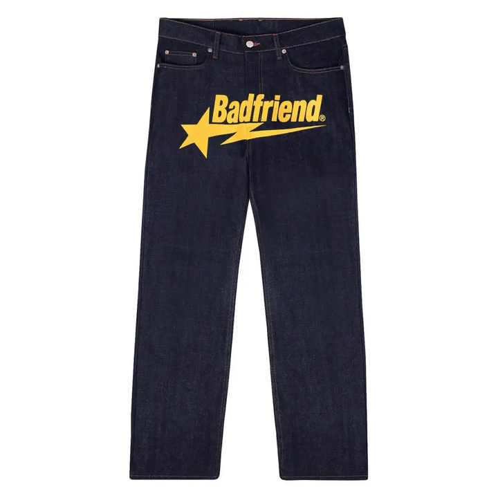 Avant-garde jeans with exclusive writing - 8 / s