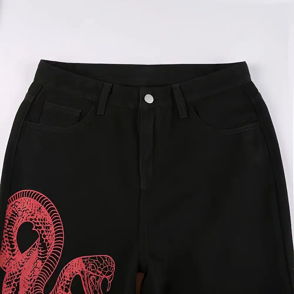 Dragon jeans y2k streetwear unisex - unique style