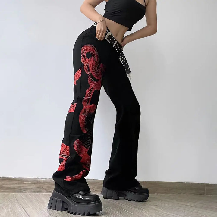 Dragon jeans y2k streetwear unisex - unique style - s