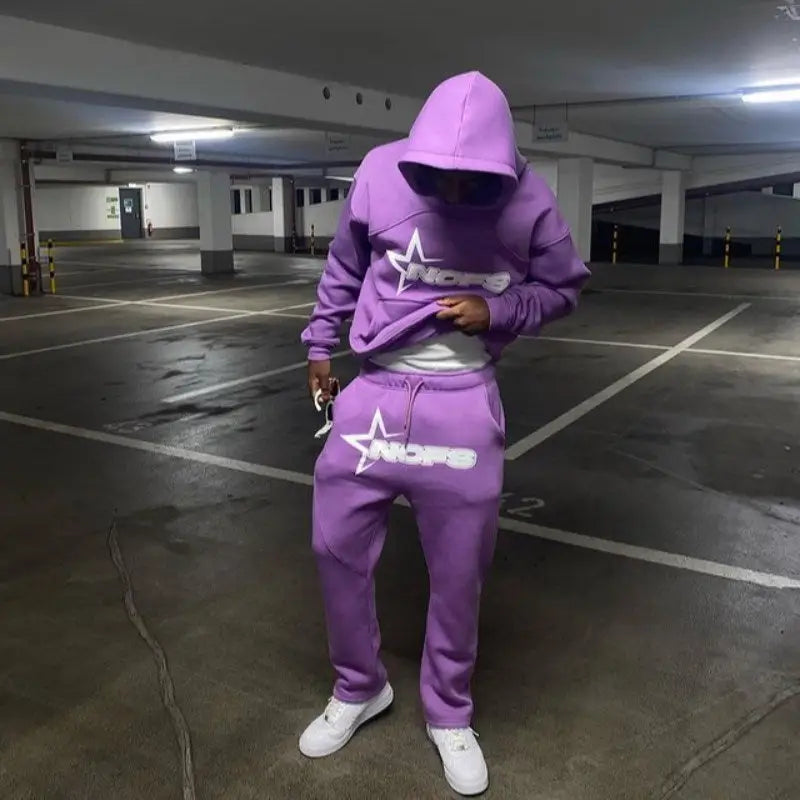 Y2k rapper jogging: comfort and urban style