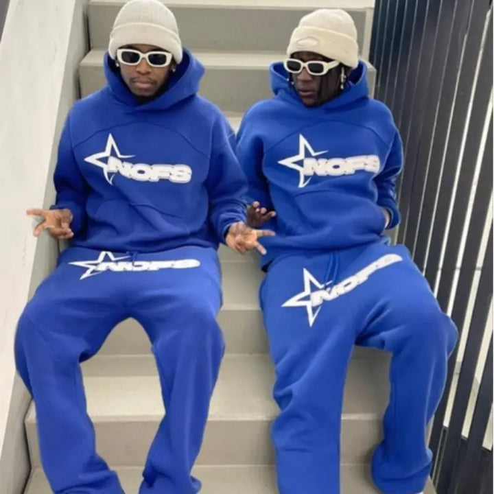Y2k rapper jogging: comfort and urban style