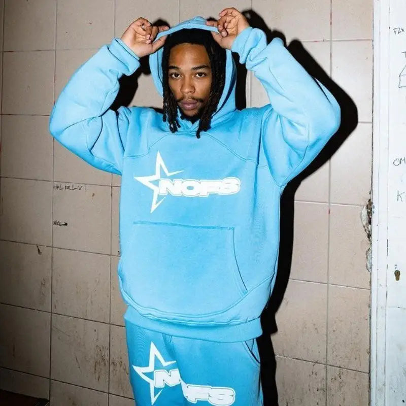 Y2k rapper jogging: comfort and urban style