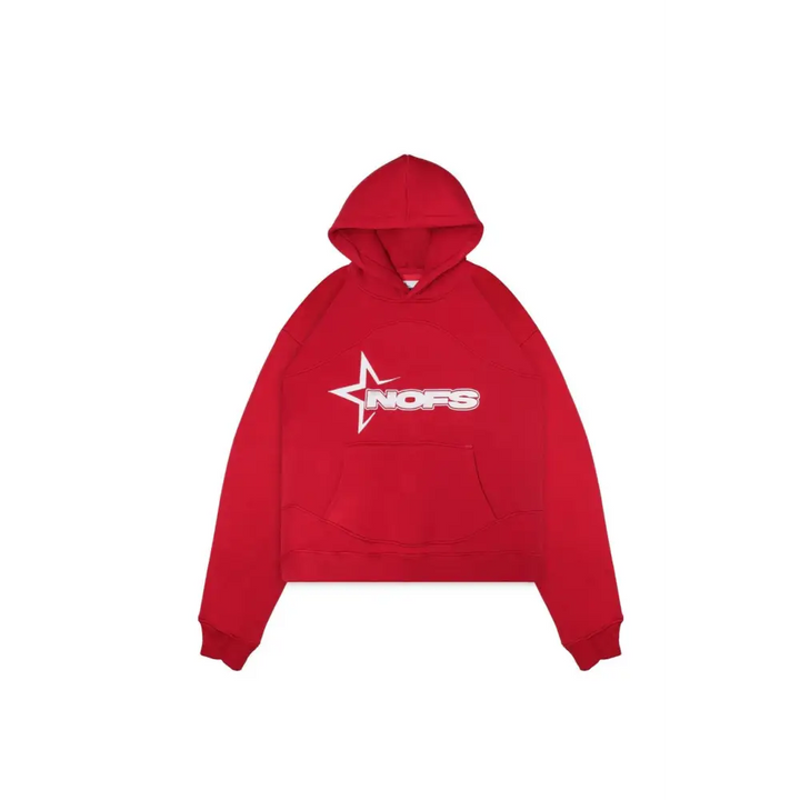 Y2k rapper jogging: comfort and urban style - m / haut red
