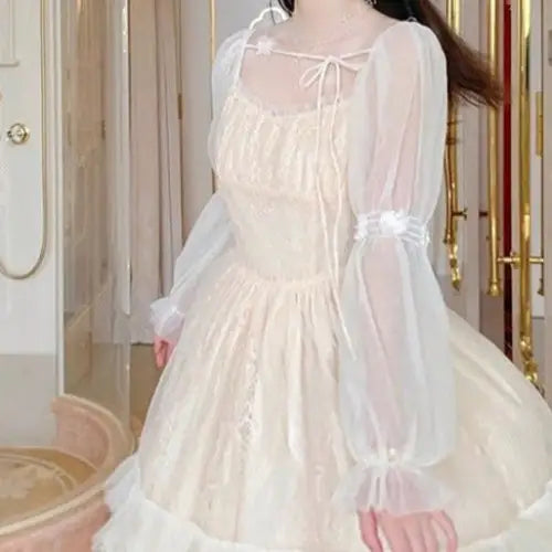 Kawaii dress with vibrant patterns for a unique personality