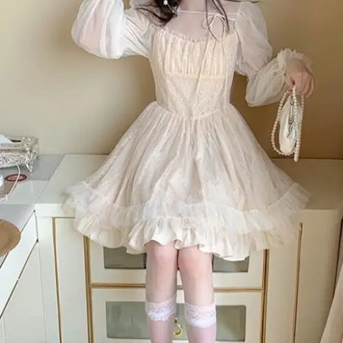 Kawaii dress with vibrant patterns for a unique personality