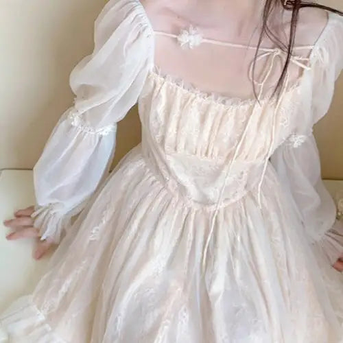 Kawaii dress with vibrant patterns for a unique personality