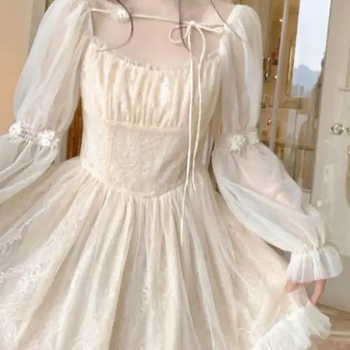 Kawaii dress with vibrant patterns for a unique personality