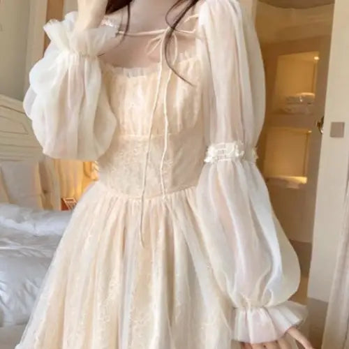 Kawaii dress with vibrant patterns for a unique personality - s