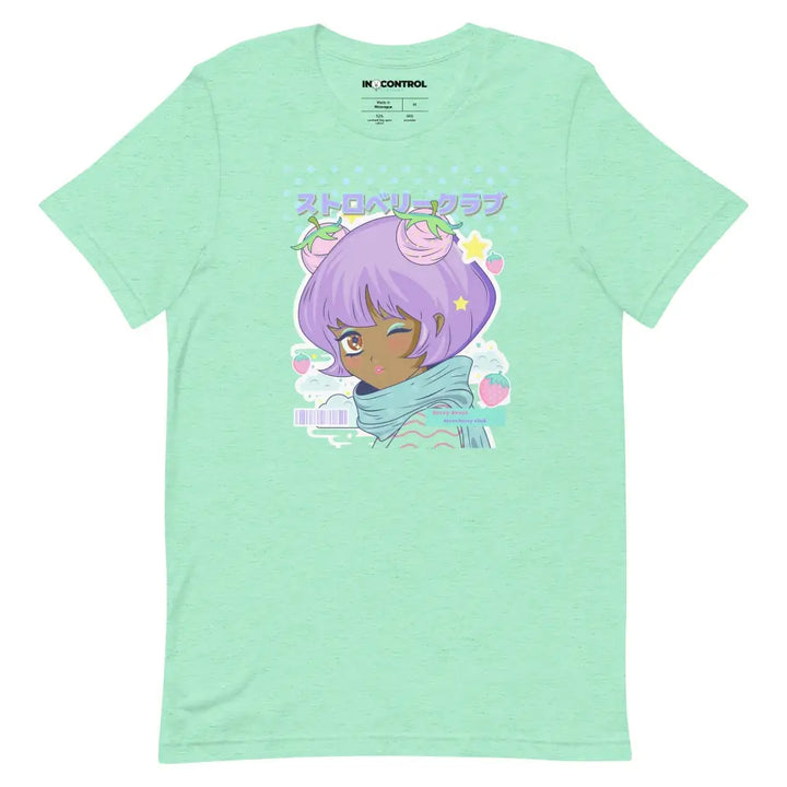 Kawaii anime t-shirt for y2k style lovers - t-shirts